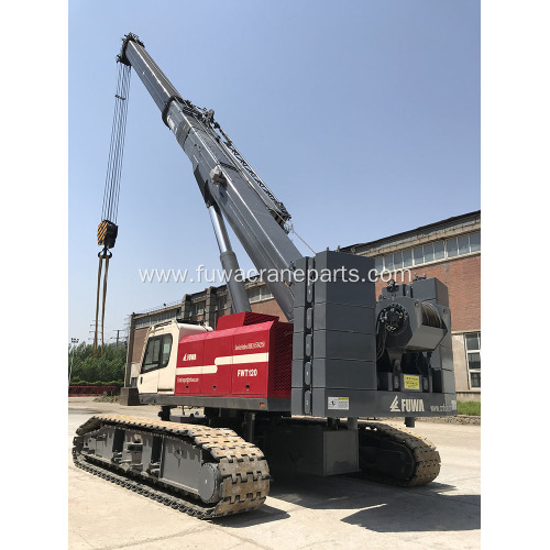 Mounted Telescopic Boom Crawler Telescopic Crane